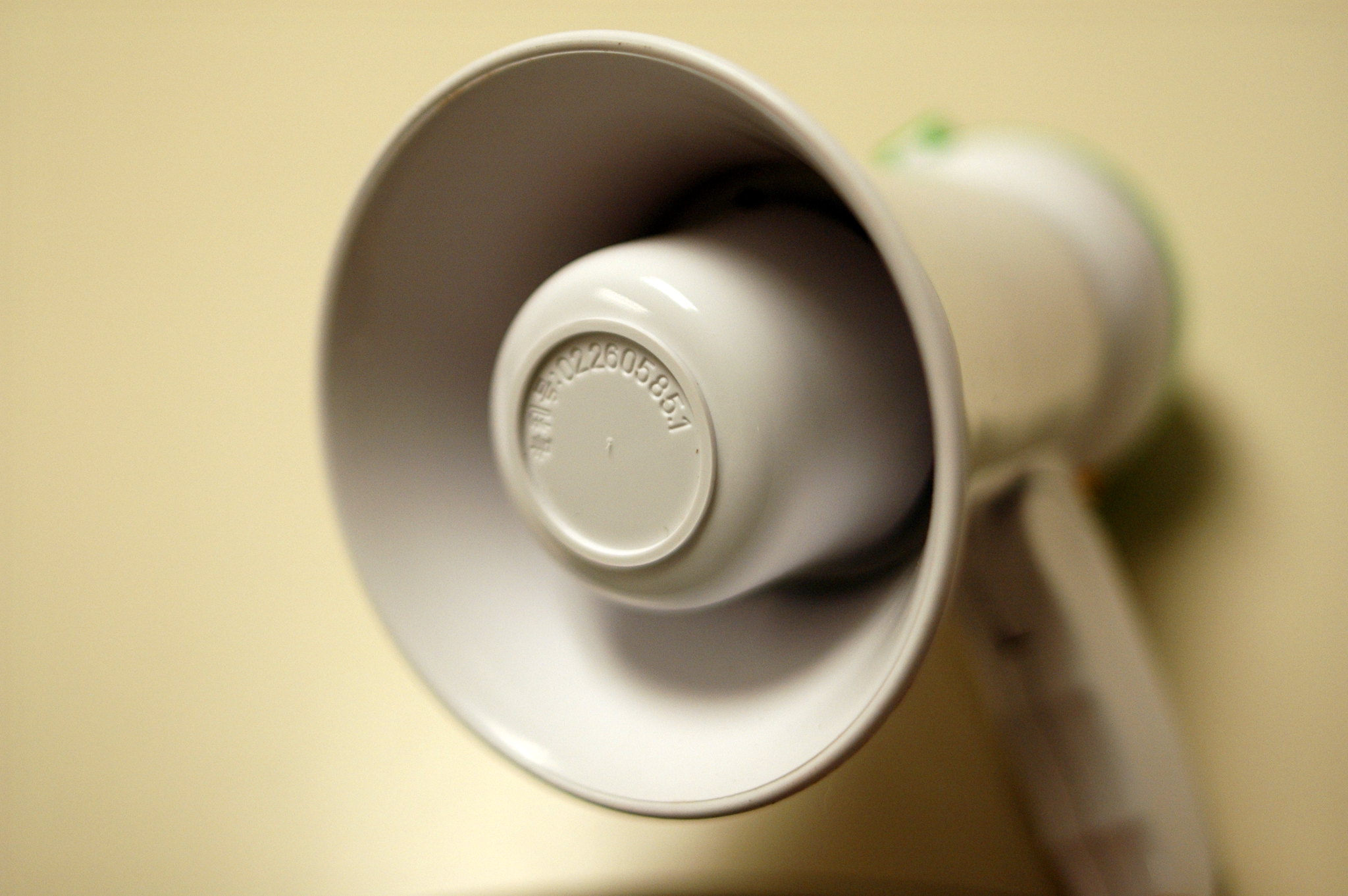 Recent Purchase: Megaphone by LarimdaME, licensed under CC BY-NC 2.0